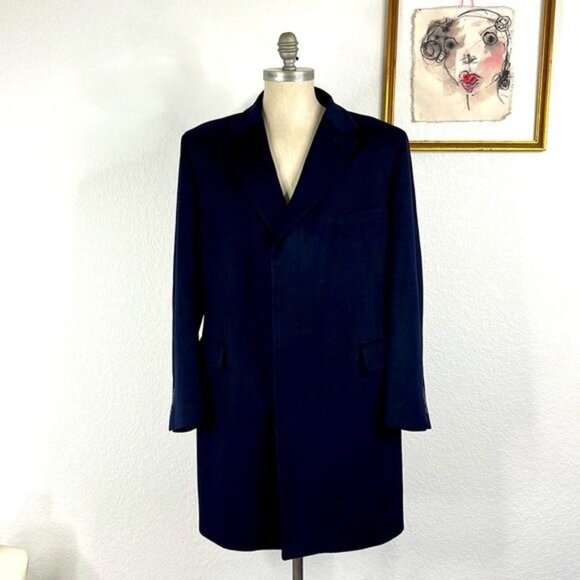 Loro Piana Storm System Cashmere Samuelsohn Jacket Blazer Coat - Picture 1 of 11